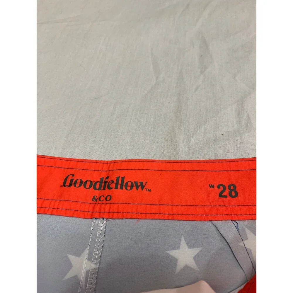 NWT GOODFELLOW MENS SWIM SHORTS SIZE 28